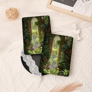 Mysterious Backyard Kindle Paperwhite Case,Custom Kindle Paperwhite Kobo Cover Paperwhite 6.8&quot; Kindle 6&quot; 10th 11th Generation Case Cover