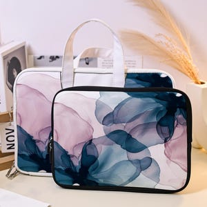 Ink And Wash Laptop Sleeve,Laptop Case,Leather Laptop Sleeve,iPad Sleeve For iPad Air 6 Pro,Macbook Case For  Air 15 13 11 Pro 16 14