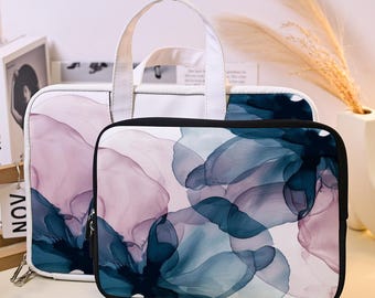 Ink And Wash Laptop Sleeve,Laptop Case,Leather Laptop Sleeve,iPad Sleeve For iPad Air 6 Pro,Macbook Case For  Air 15 13 11 Pro 16 14