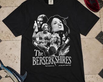 The BERSERKSHIRES - comfort colors - funny RHONY tshirt