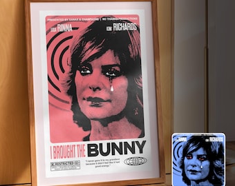 I Brought The Bunny RHOBH -- Lisa Rinna Real Housewives-thrillerposter -- ROZE (DIGITAAL 24 x 36)