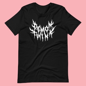 Demon Twink T-Shirt (Black)