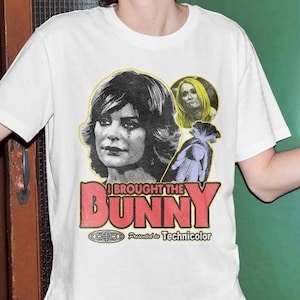 I Brought The Bunny RHOBH Beverly Hills (Lisa Rinna Crying) Funny Vintage UNISEX T-Shirt