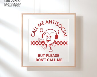 Antisocial Png, Antisocial Svg File, Antisocial Club Svg, Antisocial Shirt, Sarcastic Digital Print, Sarcastic Svg, Funny Sassy Shirt