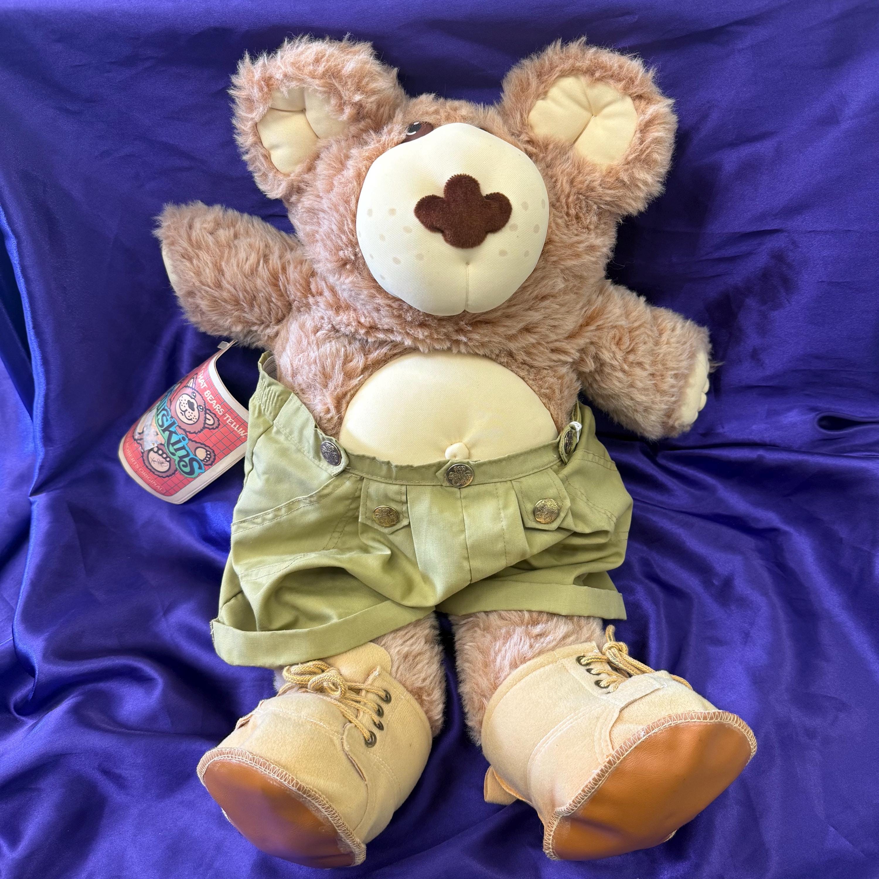 80s Furskins Bears - Etsy