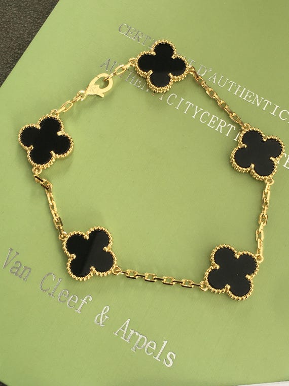 M*S様 VCA ゴールド クローバーブレスレット ヴァンクリーフ＆アーペル