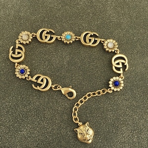 Vintage Stylish Gucci Stones Bracelets