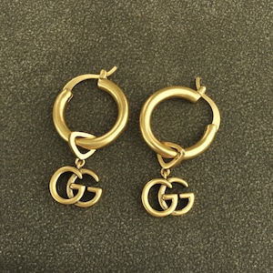 Vintage Stylish Gucci Earrings