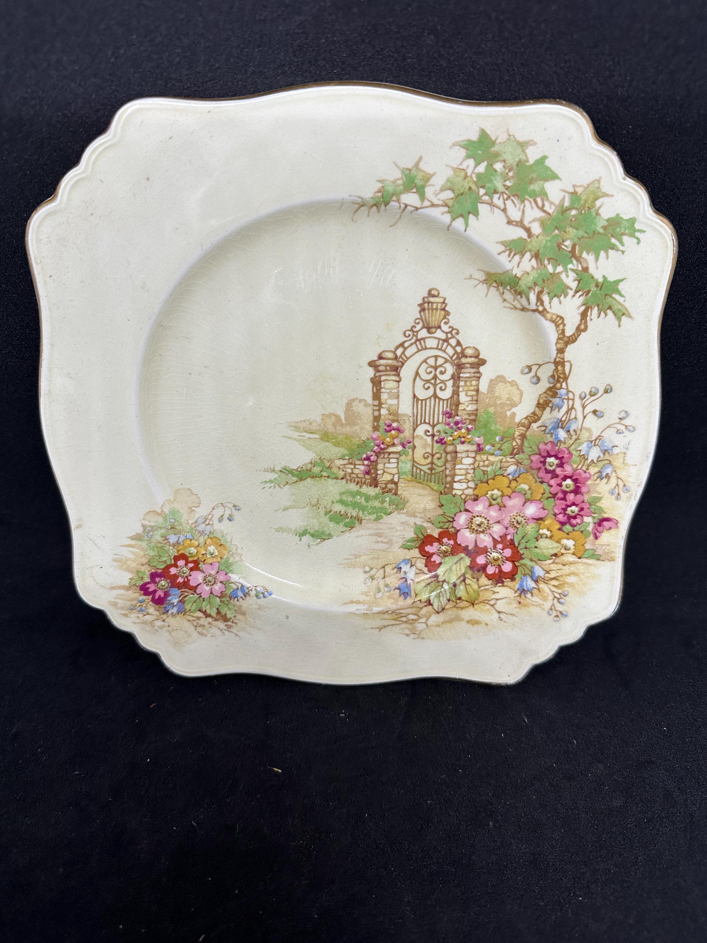 Royal Winton Queen Ann - Etsy