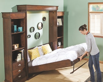 Murphy Bed – DIY Woodworking Plan