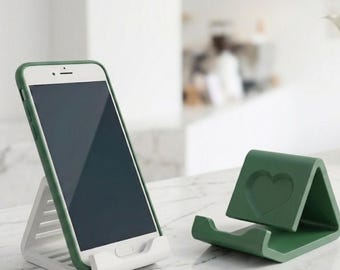 14-Piece Phone Holder STL Bundle – Support-Free 3D Print File (Digital Download)