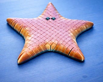 Starfish 3D Print File – Printable STL Model for Coastal Decor, Beach Craft, Sea (Digital Download)