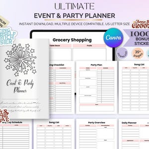 Event and Party Planner: Professional Celebration Organizer