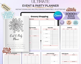 Event and Party Planner: Professional Celebration Organizer