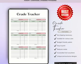 Cijfertracker, cijferlijstorganisator, studieplanner, cijferlogboek leerling, lesboek voor docenten, thuisonderwijstool