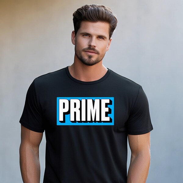 Logan Paul Prime Hydration Font Tee - Exclusive SVG & PNG Download - Funny Fan Apparel