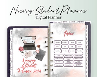 Nursing Student Planner
