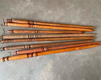 Handmade Australian hardwood wands (personalised)