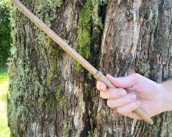 Handmade wooden wand