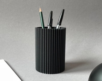 Stifthalter, Minimalistischer Stiftehalter, Stiftehalter Einschulung, Pinselhalter, modernes Design, Pinselbecher, Schreibtischaufbewahrung