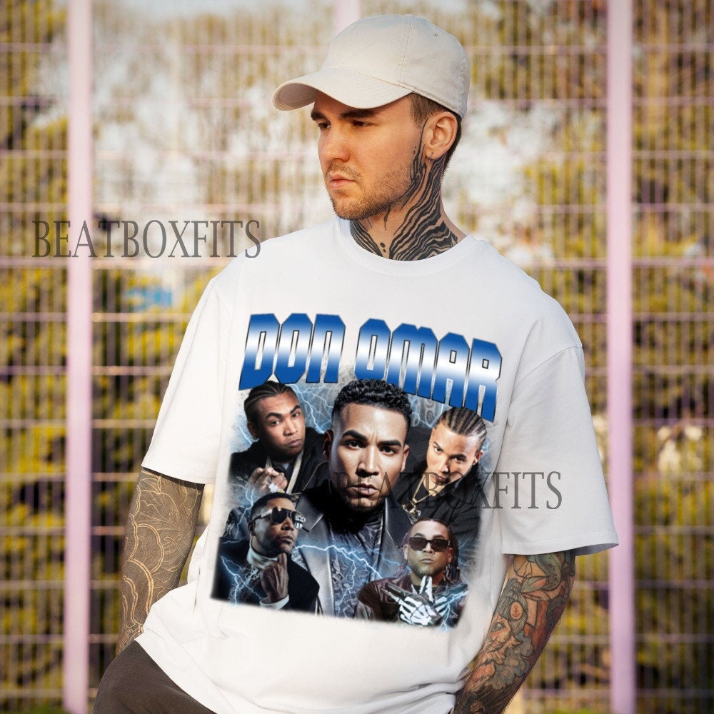 Don Omar Back to Reggaeton Tour 2024 Shirt, Don Omar Fan Gift Shirt