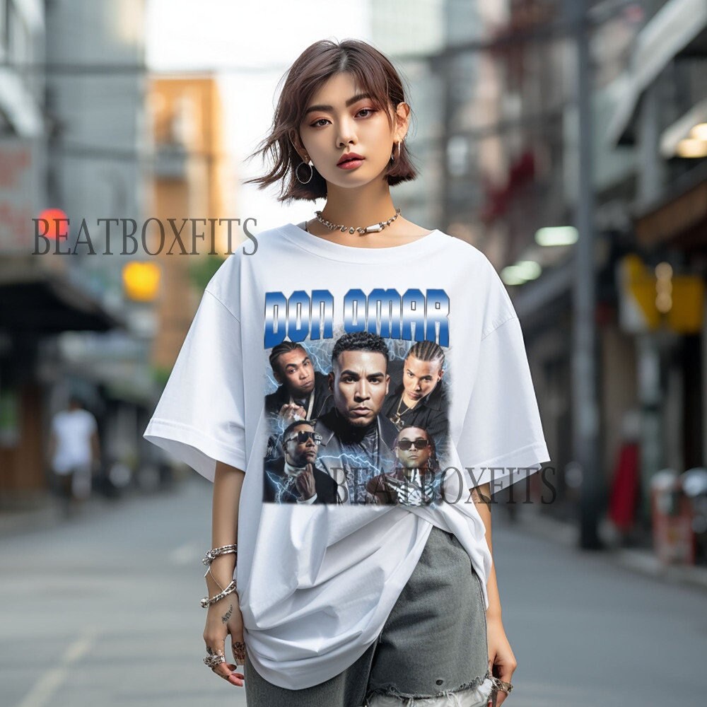 Don Omar Back to Reggaeton Tour 2024 Shirt, Don Omar Fan Gift Shirt