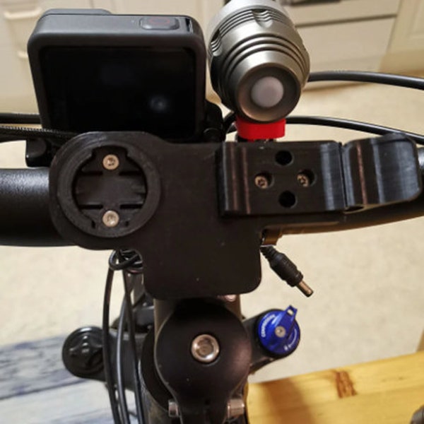 gopro bike remote control - garmin, bryton mount