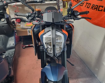 Tapa salpicadero ktm duke 790 - 890