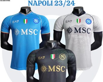 Maglia da calcio Napoli 23/24 Kit Home Away Third