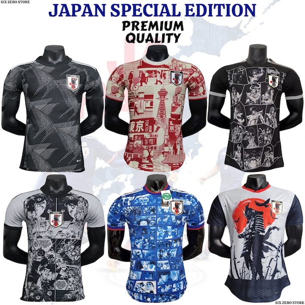 Maillot Japon édition spéciale Soccer Football Kit