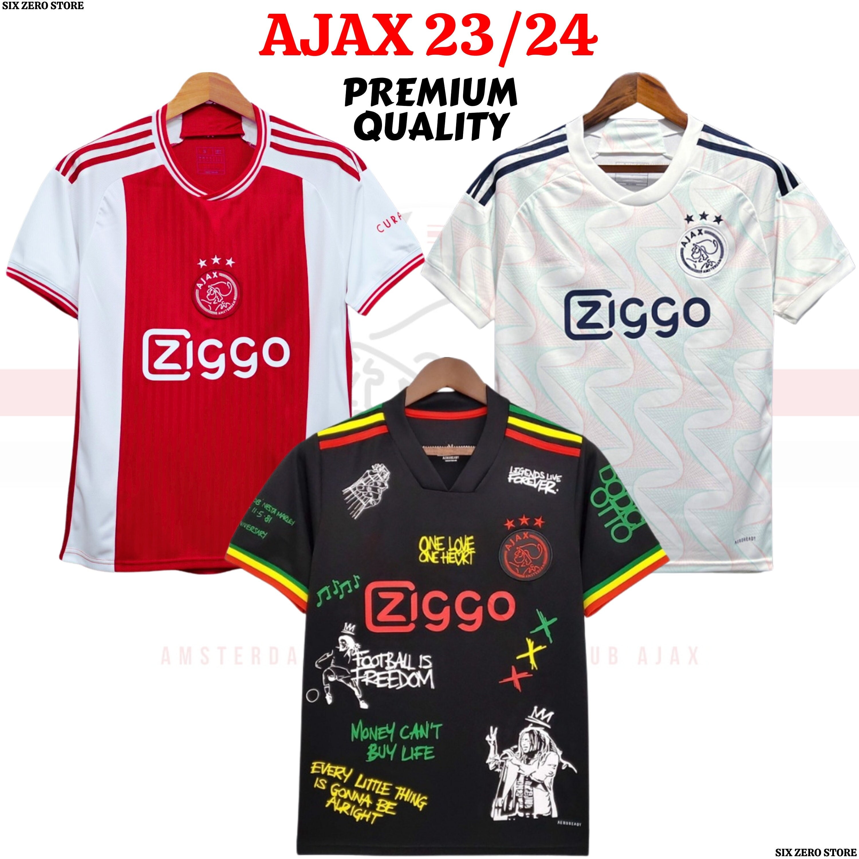 afc ajax bob marley jersey