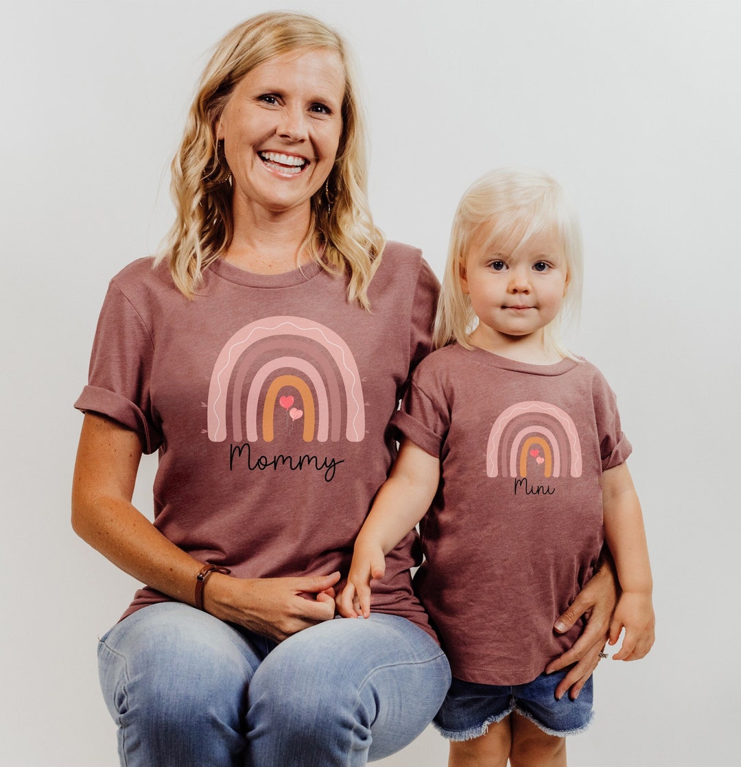 Matching Mommy and Mini Shirts, Mama Shirt,mother Daughter Shirts, Best ...