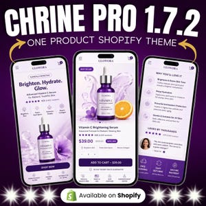 Shrine Pro 1.7.2 Shopify-tema | Högkonverterande e-handelsbutik | 200+ Liquid-koder | Dropshipping-mall | Inga betalappar | Alla nischer