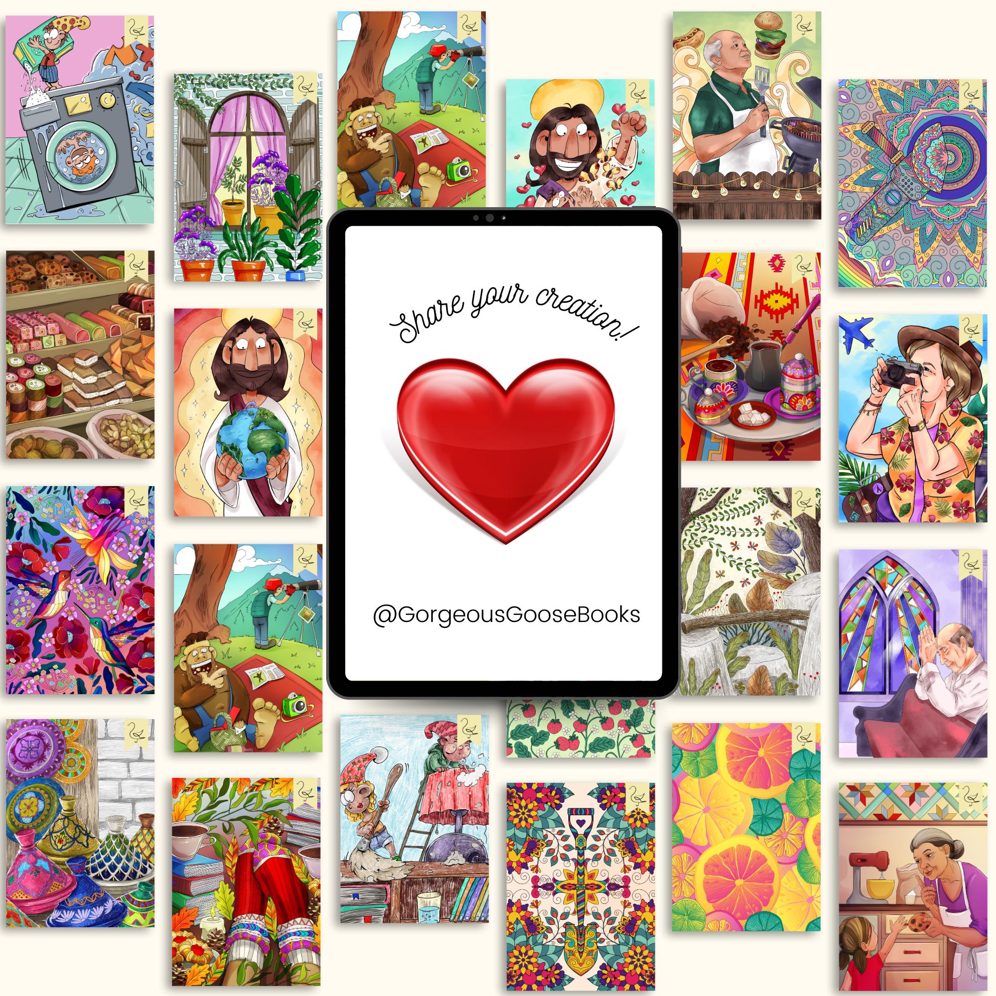 Cooking Jesus, Printable Coloring Pages, Christian Coloring Pages ...
