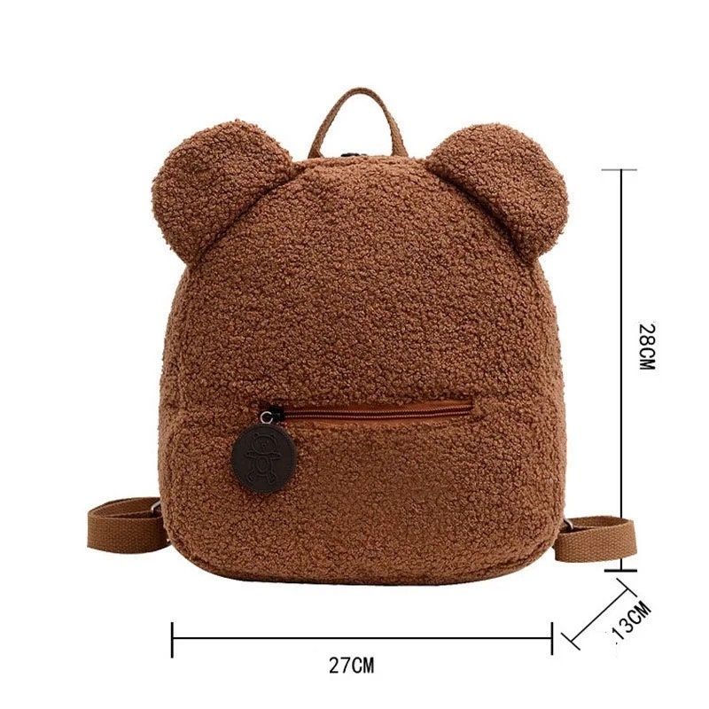 Bear style shoulder bag for girls