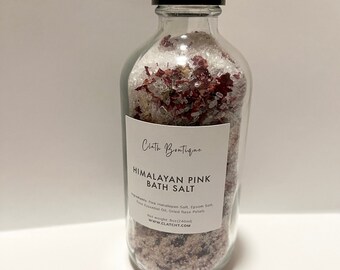 Bath Salt Himalayan Pink