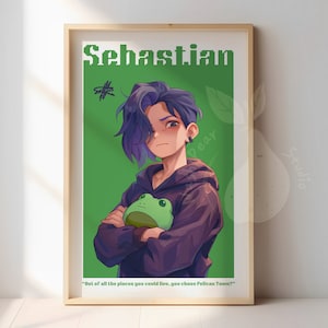 Stardew Valley Character Illustration - Etsy