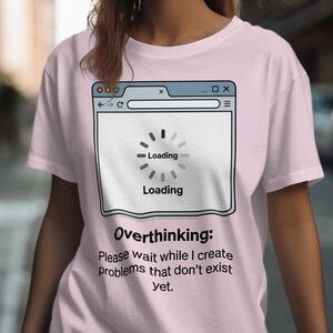 T-shirt laadscherm, grappig cadeau programmeur, T-shirt ontwikkelaar, gamershirt, technische humor, computerlaadcode, grafische top internetcultuur