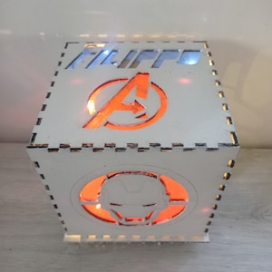 superhero table lamp