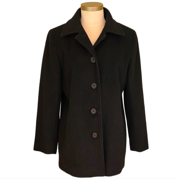 ALFRED DUNNER Vintage Wool Coat