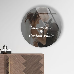 Custom Tempered Glass Wall Art: Personalized Photo Print