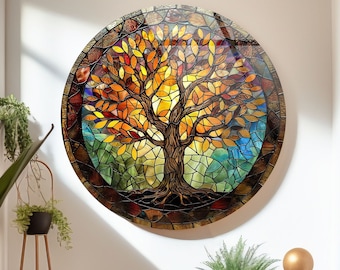 Round Glass Arts