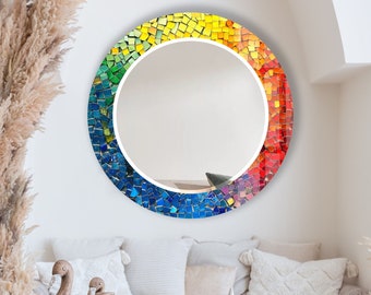 Round Wall Mirror