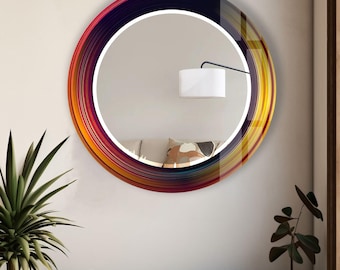 Round Wall Mirror