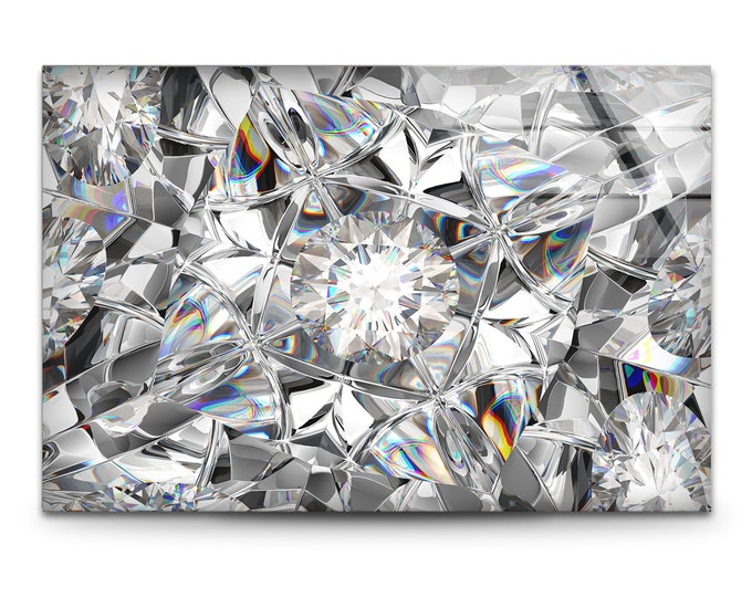 Fused Glass Wall Art Glass Wall Art Modern Glass Art Living Room Wall