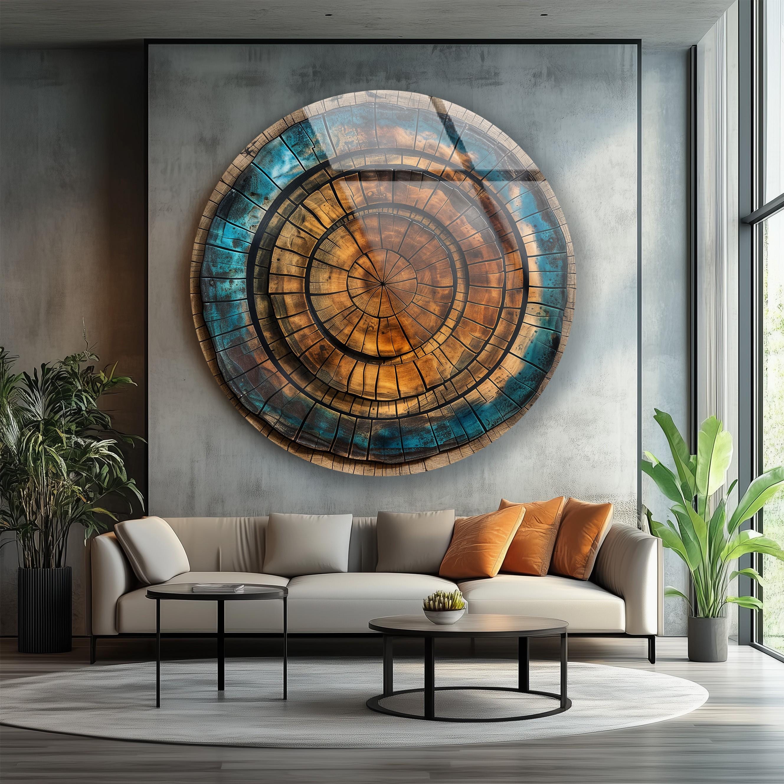 Decoratief bord voor op tafel, paas-tafelbord, paaseieren, 2D acryl