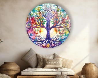 Round Glass Arts