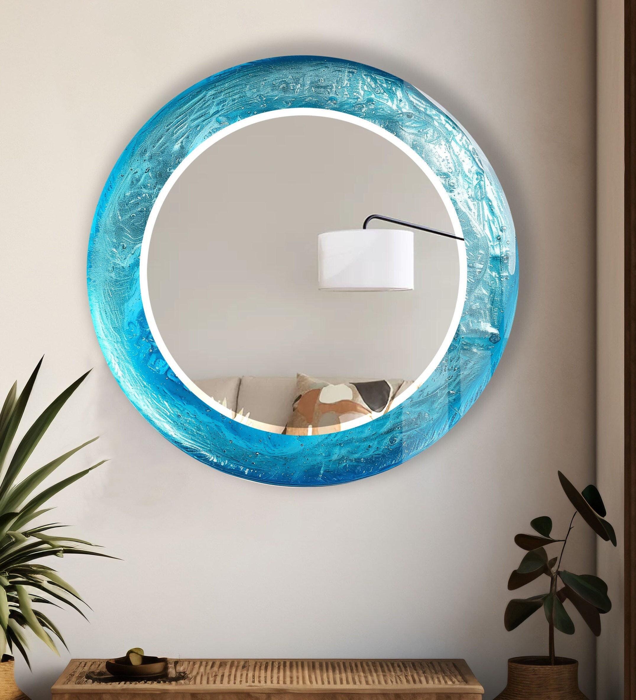 Sea glass mirror - Etsy 日本
