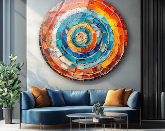 Round Glass Arts