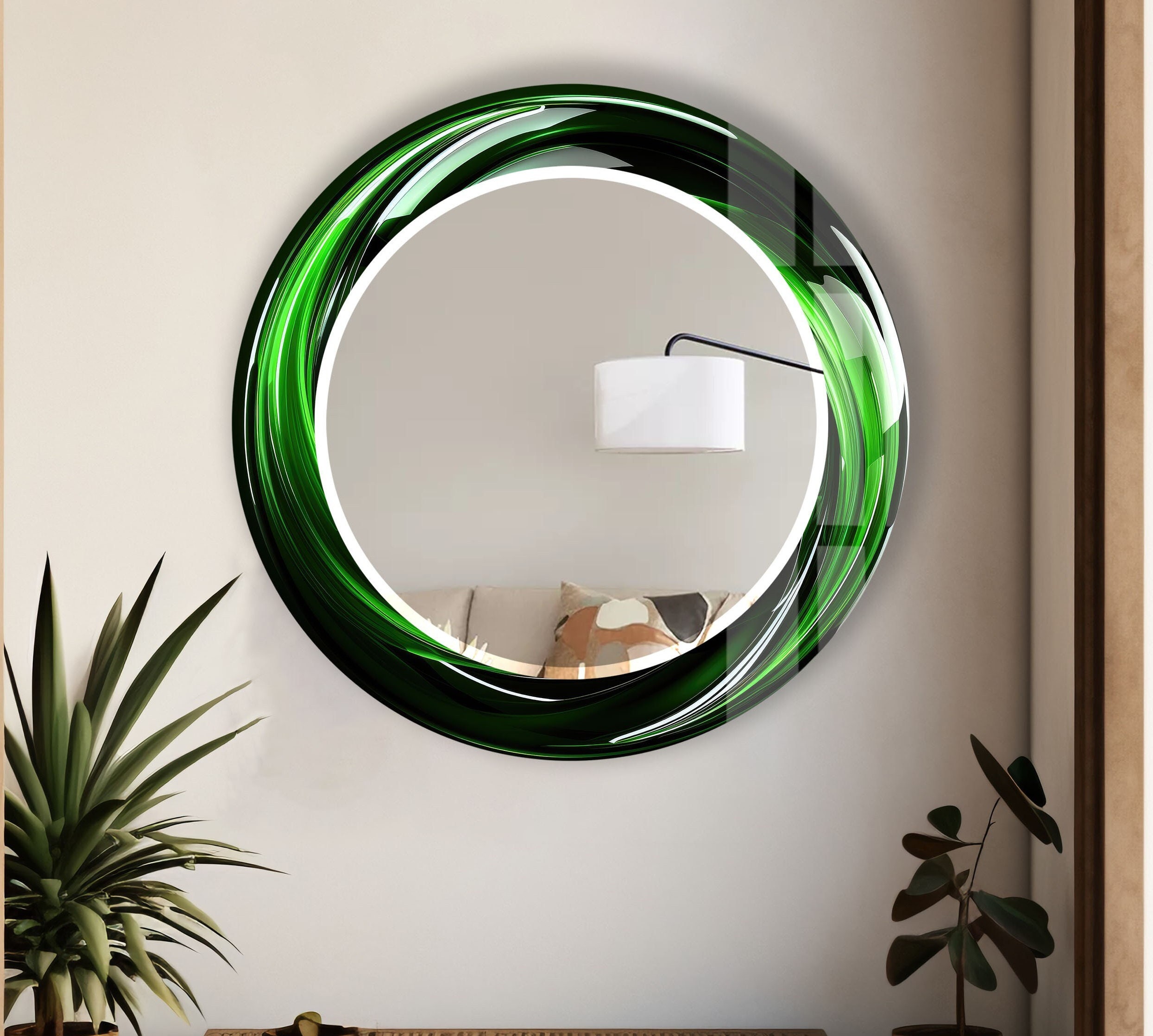 Murano mirror - Etsy 日本